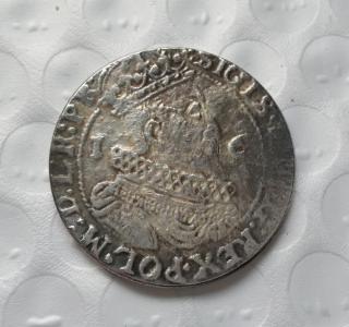 Polish Commonwealth 16 xx Danzing Mint Gross Grossus Ducat Medal Copy Coin