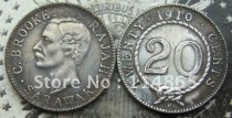 1910-H Sarawak 20 cents COPY FREE SHIPPING