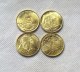 1997 set of coins-all 4 ng(Strzelecki,Pieskowa Skala,king Batory,jelonek rogacz)