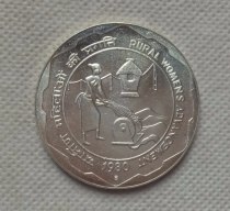 1980 India 100 Rupees (Rural Women's Advancement) COPY COIN commemorative coins