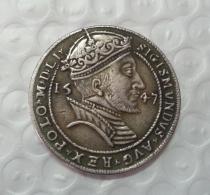 1547-Lithuania-thaler-Sigismund-Augustus COPY commemorative coins-replica coins medal coins collectibles