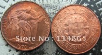 PORTUGAL1 ESCUDO 1926 Copy Coin commemorative coins