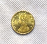 1862 British India VICTORIA QUEEN  Copy Coin commemorative coins