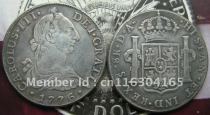 Chile 1776 DA 8 Reales COPY commemorative coins