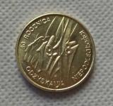 1998 Polish nordic 2 ZL coins COPY commemorative coins-replica coins medal coins collectibles