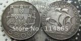 PORTUGAL 5$00 ESCUDOS 1932 Copy Coin commemorative coins