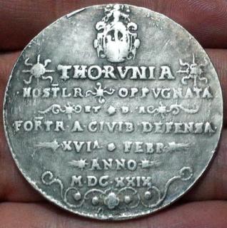 1629 Rex Thaler European Coin Medal Thaler Swedish Vasa Duca COPY commemorative coins