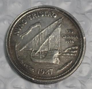 Portugal-1987-100-Escudo-Coin-Medal COPY commemorative coins