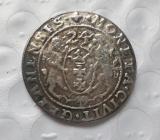 Polish Commonwealth 16 xx Danzing Mint Gross Grossus Ducat Medal Copy Coin