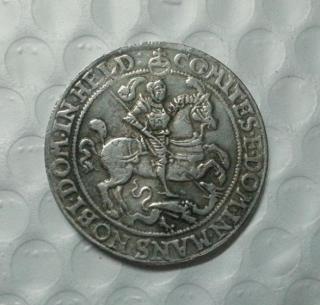 Mediaval Coin Medal 1/4 Thaler 1579 Masfeld Eisleben COPY commemorative coins