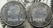 ARGENTINA 1881 10 CENTAVOS COPY commemorative coins