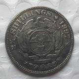 SOUTH AFRICA ZAR HALF CROWN 1897 COPY commemorative coins