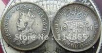 1931 SOUTH AFRICA 2 1/2 SHILLINGS  COPY commemorative coins