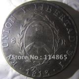 1813 ARGENTINA 8 REALES COPY commemorative coins