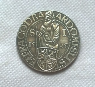 1525 Joachimsthaler Medieval Bohemia Fantasy Copy Coin commemorative coins