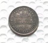 1643 CHARLES I TRIPLE UNITE MILLIONAIRE REPLICA COIN commemorative coins