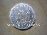 45 COINS Seated Liberty(1840-1873) COPY commemorative coins