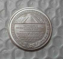 Mayan 2012 Prophecy silver Coin  commemorative coins