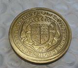 1489 HENRY VII GOLD SOVEREIGN Copy Coin commemorative coins