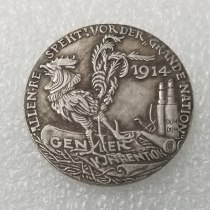 1914 karl goetz Germany Copy Coin