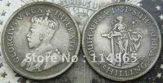 1931 SOUTH AFRICA SHILLING COPY commemorative coins