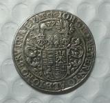 Mediaval Coin Medal 1/4 Thaler 1579 Masfeld Eisleben COPY commemorative coins