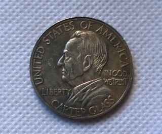 1936 Lynchburg Commemorative Half Dollar  COPY commemorative coins