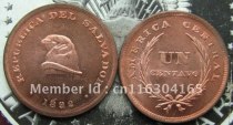 1892 EL SALVADOR 1 centavos COPY commemorative coins