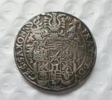 1598 Christian Iogan Coin Saxony Coin Medal Thaler Copy Coin
