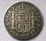 1813 Spanish 8 Reales Copy  commemorative coins-replica coins medal coins collectibles