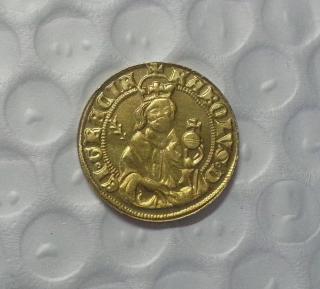 Ducat Charles IV Bohemia Copy Coin commemorative coins