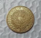 Mayan 2012 Prophecy gold Coin  commemorative coins