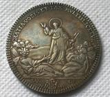 1698 Pope Medal Vatican Copy Coin commemorative coins