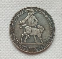 1938 New Rochelle Silver Commem Half Dollar COPY commemorative coins