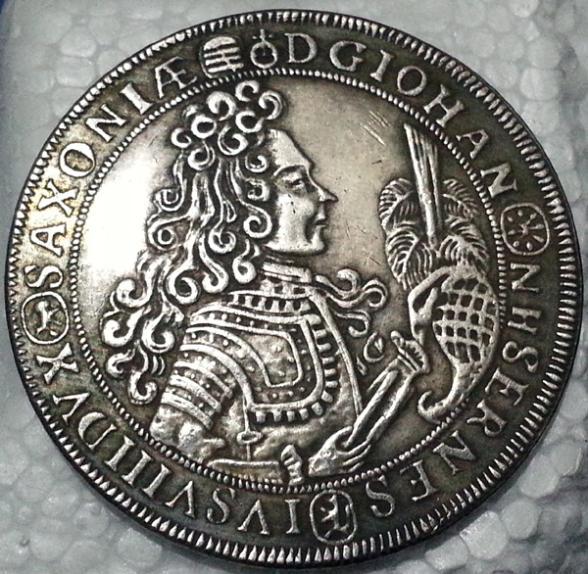 1712 Copy Coin commemorative coins