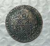 THALER-1657-GEORGIVS-LUDOVIC-CHRISTIAN Copy Coin commemorative coins