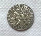 1525 Joachimsthaler Medieval Bohemia Fantasy Copy Coin commemorative coins