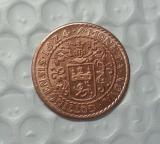 Rare 1624 Copper European 31mm (1981) Copy Coin commemorative coins