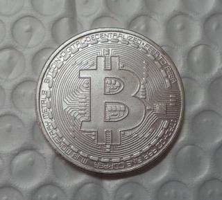commemorative coins Bitcoin commemorative metal silver coin