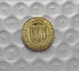 Ducat Florin John the Blind Bohemia Copy Coin commemorative coins
