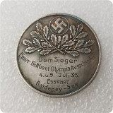 Type #13_1933 German WW2 Commemorative COIN COPY FREE SHIPPING