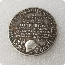 Type #11_German WW2 Commemorative COIN COPY FREE SHIPPING