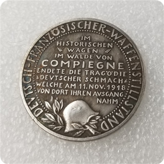 Type #11_German WW2 Commemorative COIN COPY FREE SHIPPING