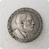 Type #5_1933 German WW2 Commemorative COIN COPY FREE SHIPPING