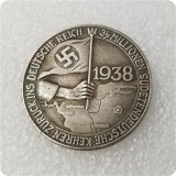 Type #8_1938 German WW2 Commemorative COIN COPY FREE SHIPPING