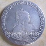 25 COINS RUSSIA MMA 1 ROUBLE (1742-1758)  COPY FREE SHIPPING