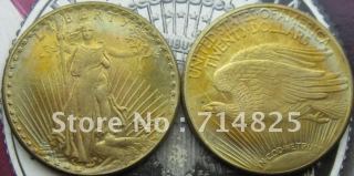 COPY REPLICA 1929 Gold $20 Saint Gaudens Double Eagle