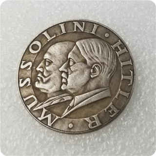 Type #6_1937-1938 German WW2 Commemorative COIN COPY FREE SHIPPING