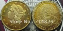 COPY REPLICA 1889-CC $20 Liberty Double Eagle