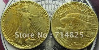 COPY REPLICA 1923 Gold $20 Saint Gaudens Double Eagle